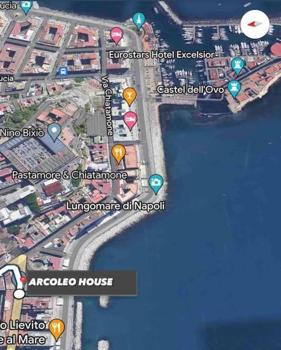 Chiaia Arcoleo House - Sofia Apartman Nápoly Kültér fotó
